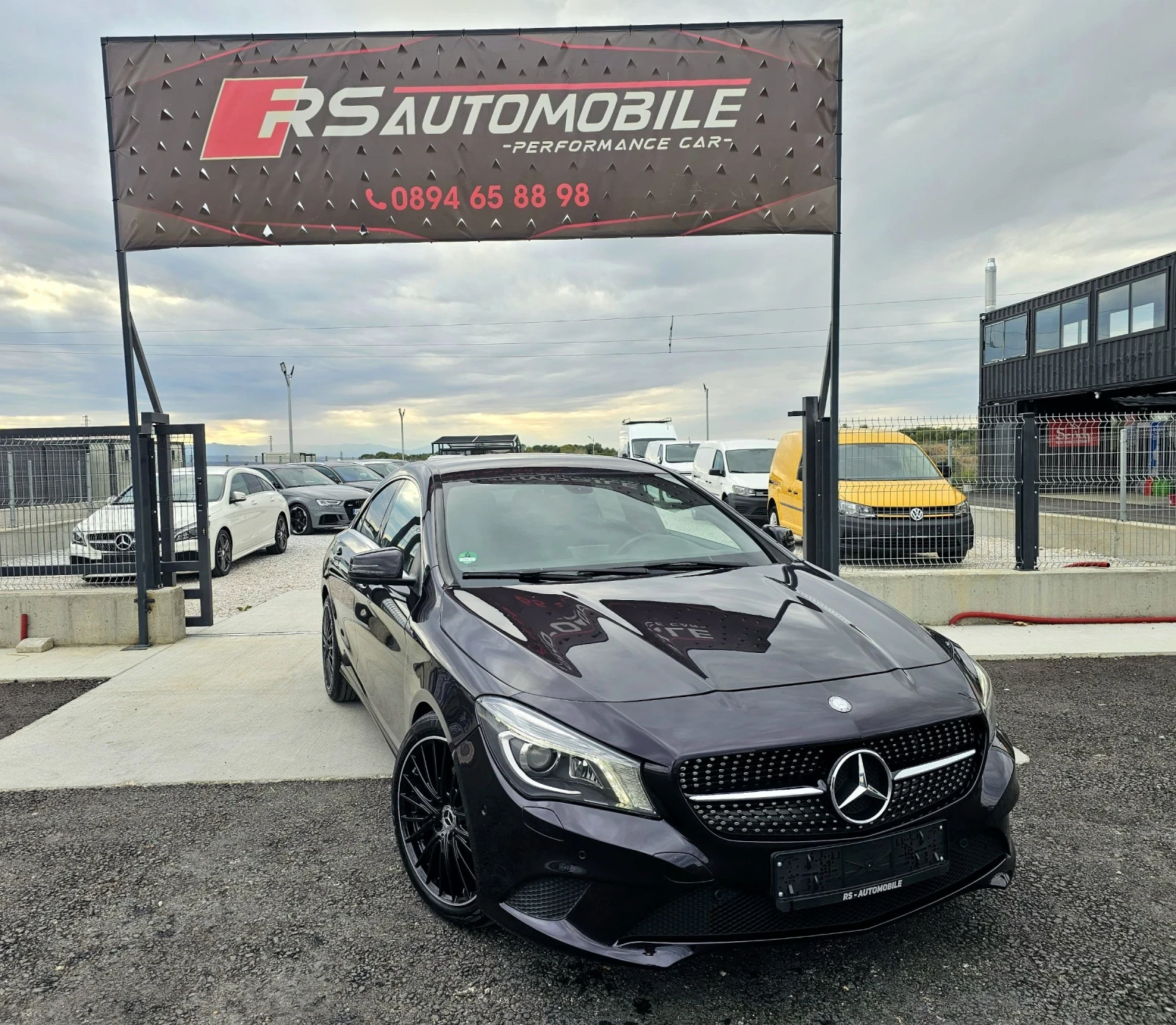 Mercedes-Benz CLA 200 AMBITION Евро6  Автомот - изображение 2