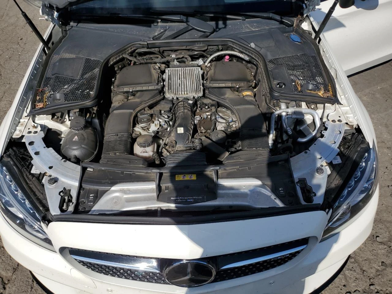 Mercedes-Benz C 43 AMG 3.0 Bi-Turbo AMG/ SPORT+ /  / AMG  / | Mobile.bg   11