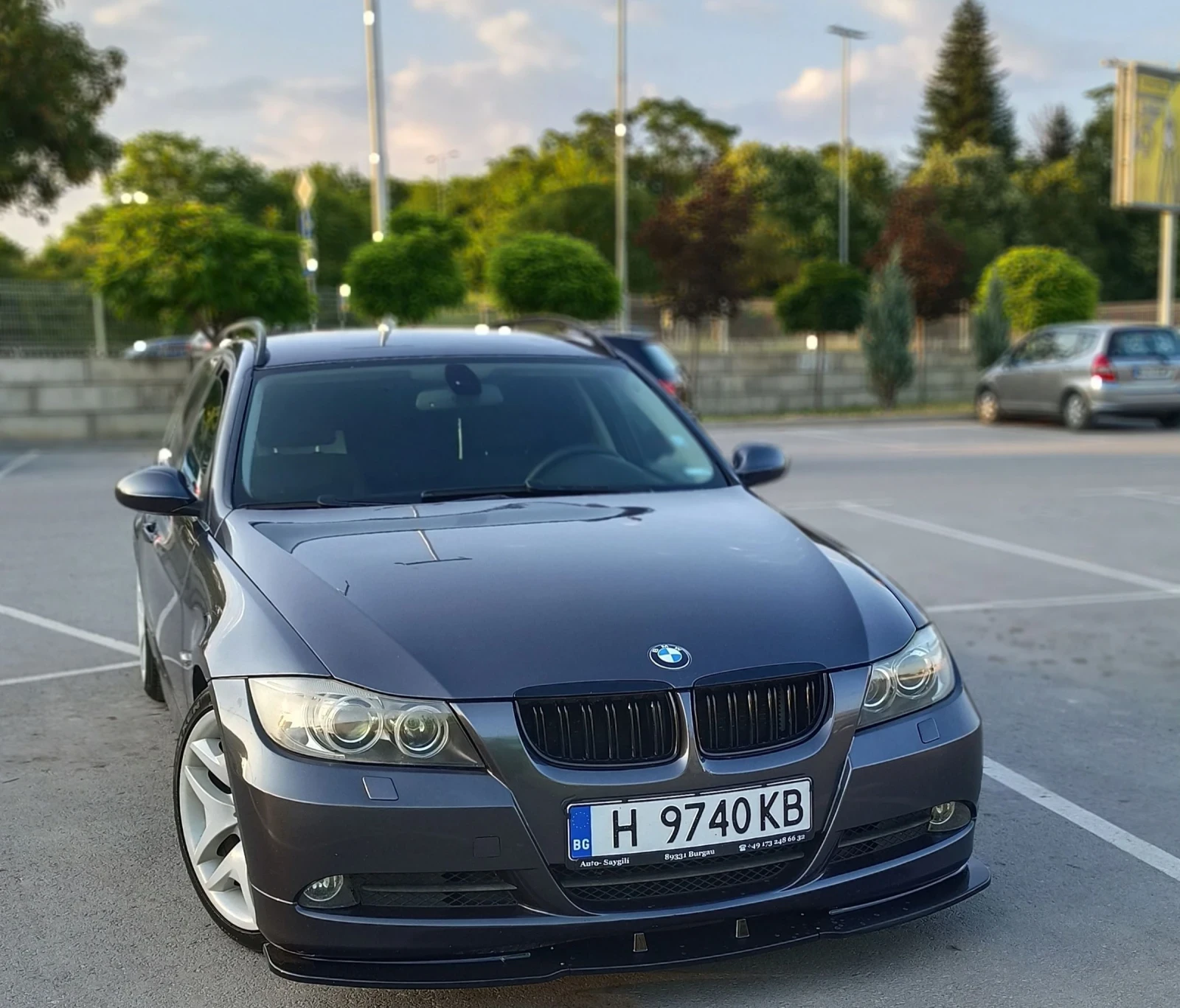 BMW 325 2.5i Бензин/Газ - изображение 4