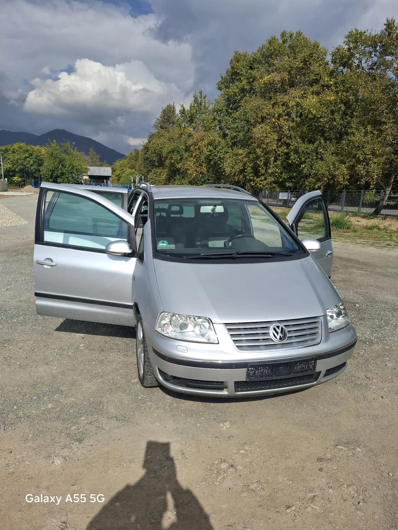 VW Sharan Vw 7 Mesta DIZEL  - изображение 6