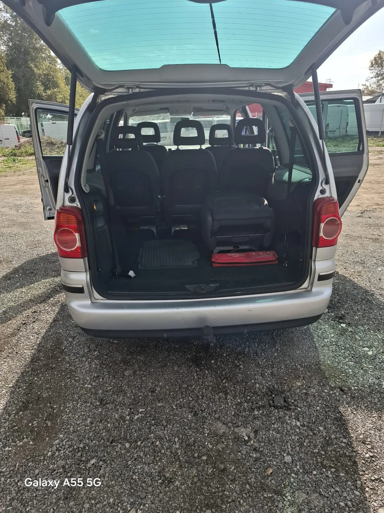 VW Sharan Vw 7 Mesta DIZEL  - изображение 10