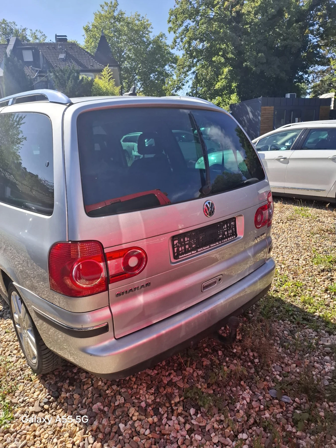 VW Sharan Vw 7 Mesta DIZEL  - изображение 4