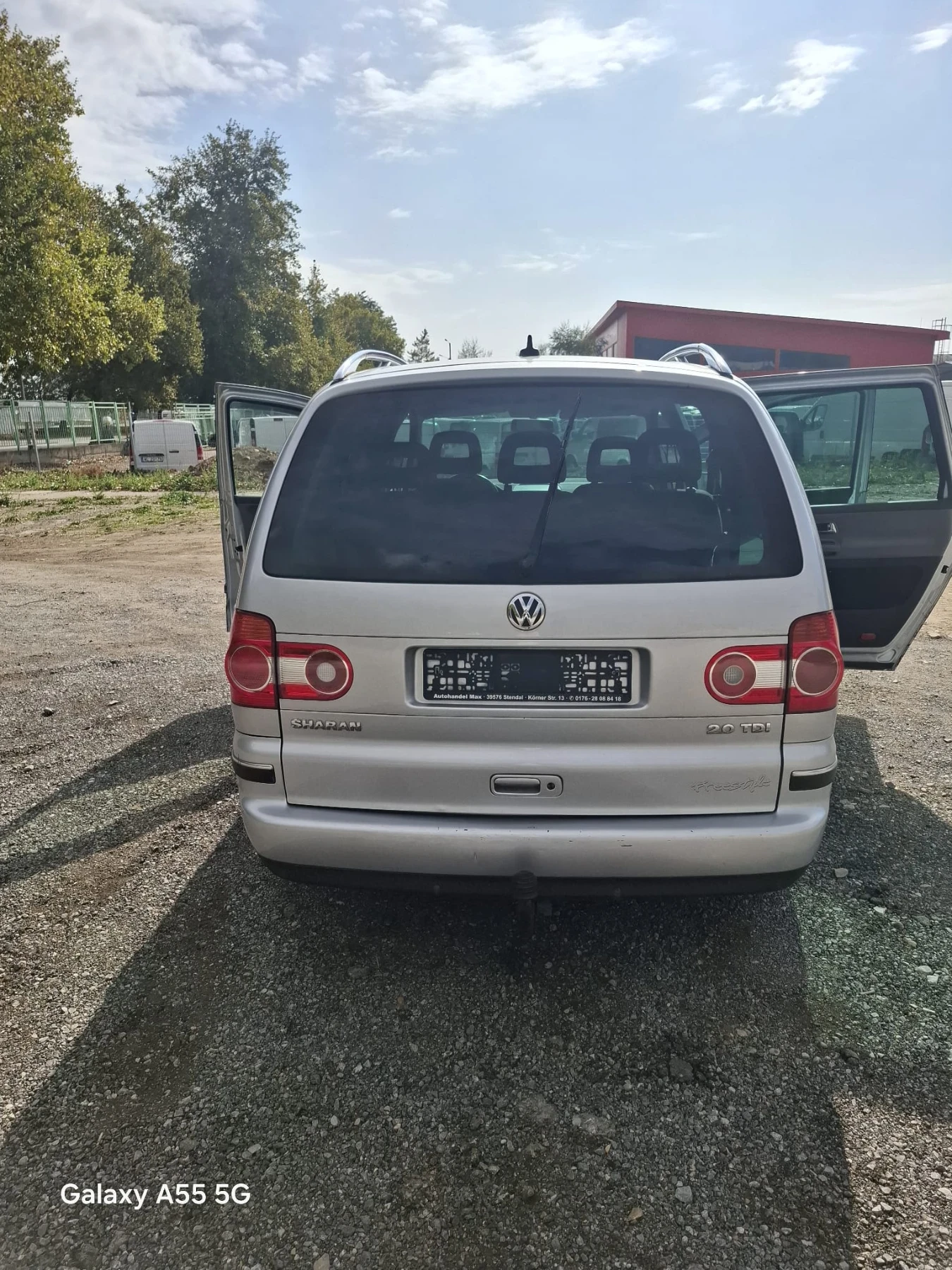 VW Sharan Vw 7 Mesta DIZEL  - изображение 9
