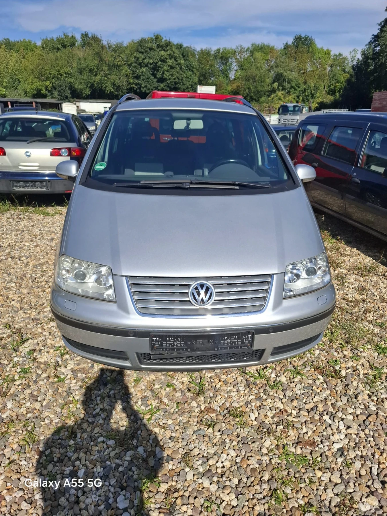 VW Sharan Vw 7 Mesta DIZEL  - изображение 2