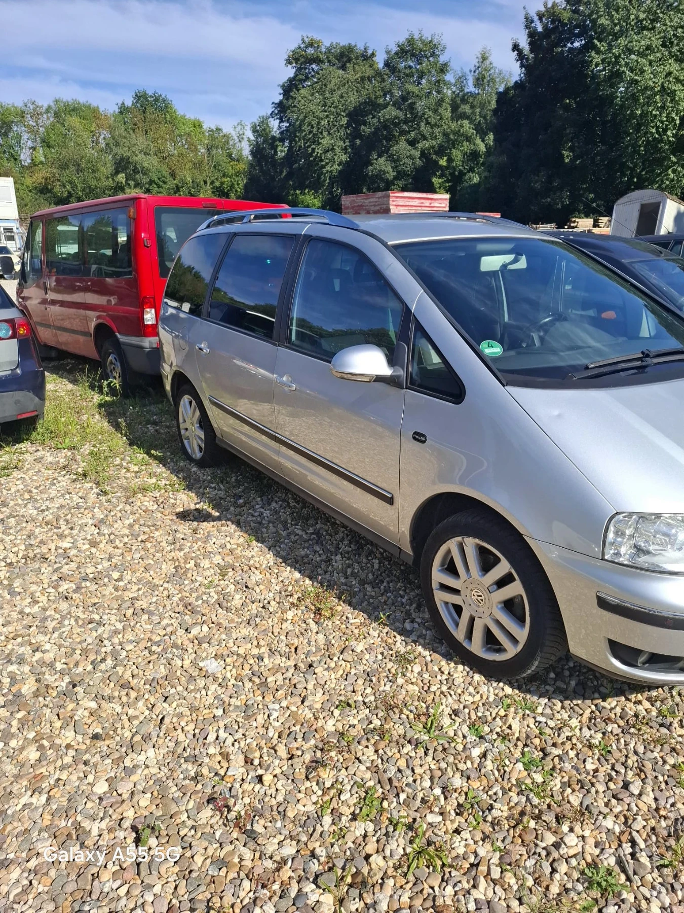 VW Sharan Vw 7 Mesta DIZEL  - изображение 3