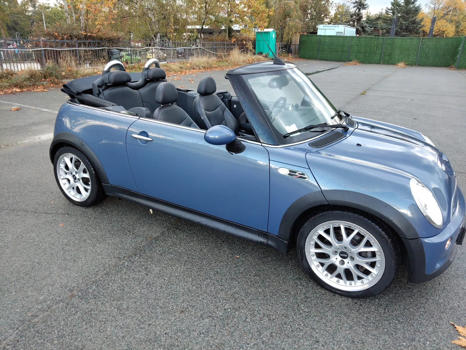 Mini Cooper s cabrio 86KM + AUTO+ KOJA | Mobile.bg — изображение 5