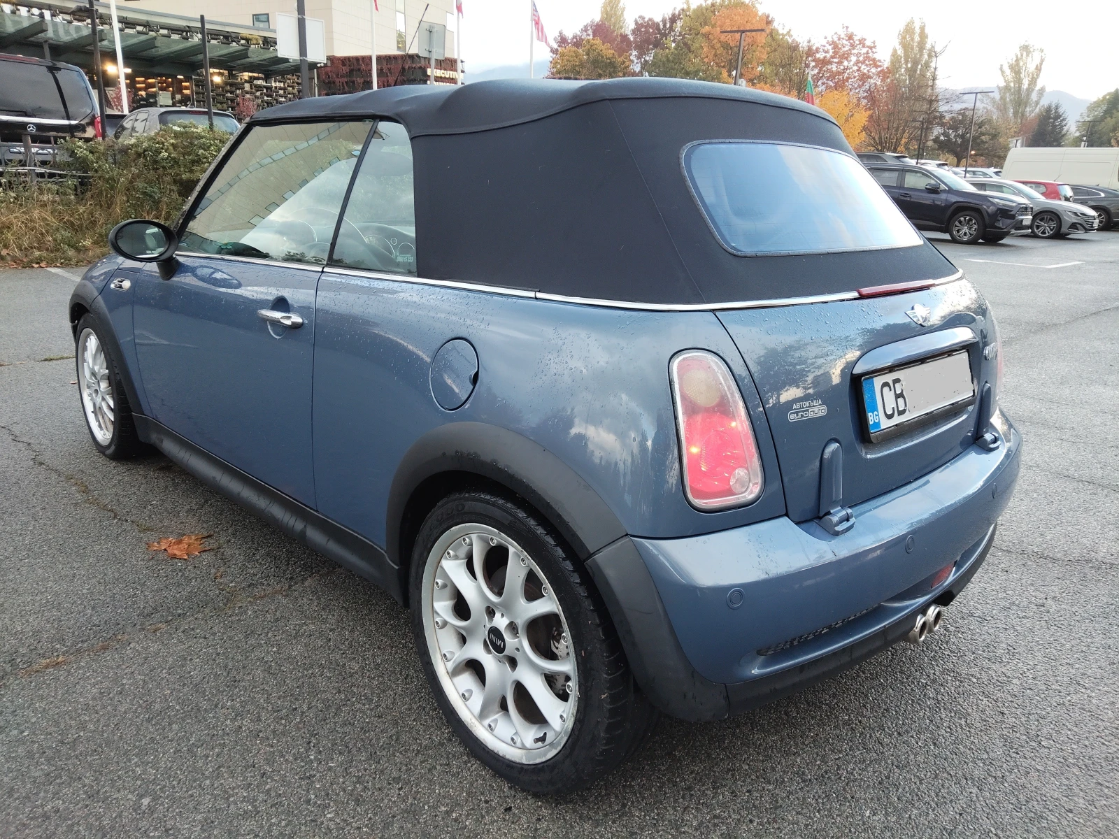 Mini Cooper s cabrio 86KM + AUTO+ KOJA | Mobile.bg — изображение 7