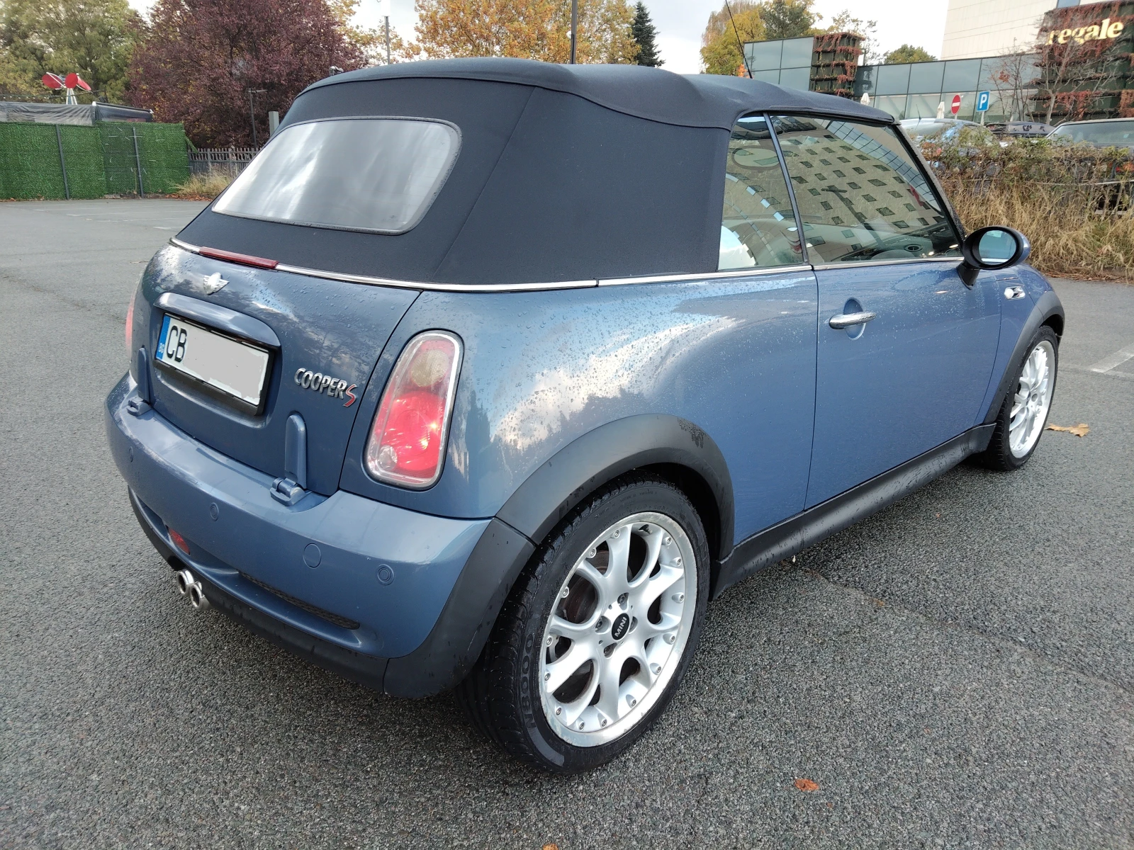 Mini Cooper s cabrio 86KM + AUTO+ KOJA | Mobile.bg — изображение 6