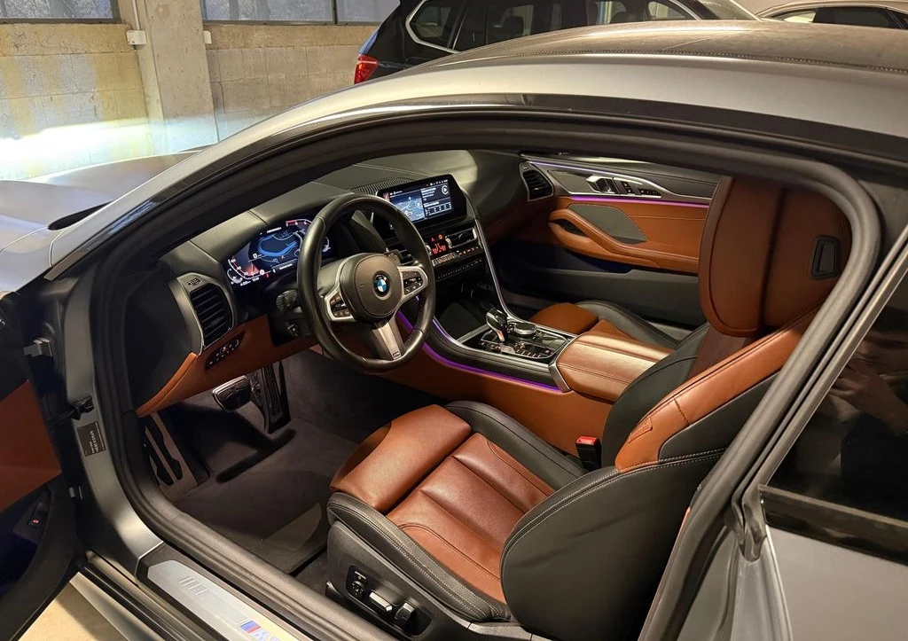 BMW 850 i xDrive - изображение 8