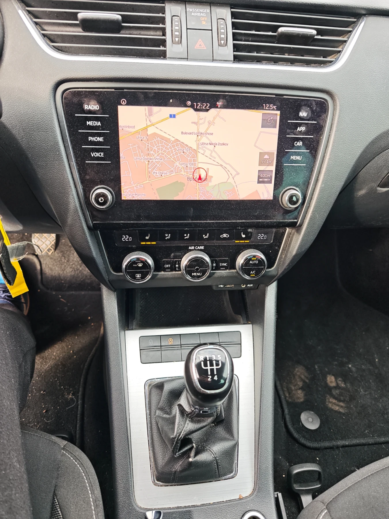 Skoda Octavia 1.6TDI NAVI ������ ������ EURO 6D | Mobile.bg � ����������� 15