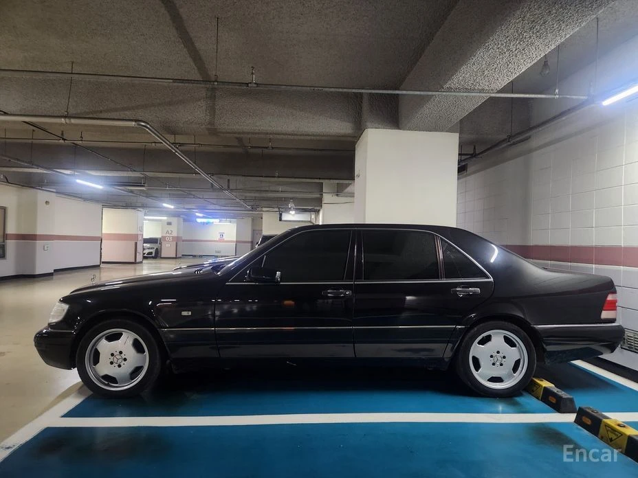 Mercedes-Benz S 320  - изображение 8