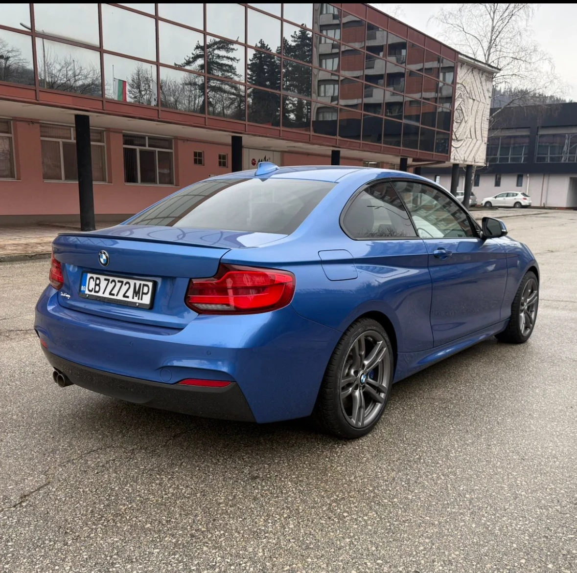 BMW 220 d xDrive M-paket facelift | Mobile.bg � ����������� 4