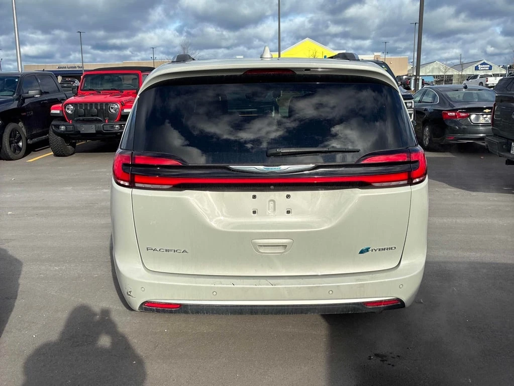 Chrysler Pacifica * Pinnacle * CARFAX * БЕЗ ПЪРВОНАЧАЛНА ВНОСКА - изображение 4