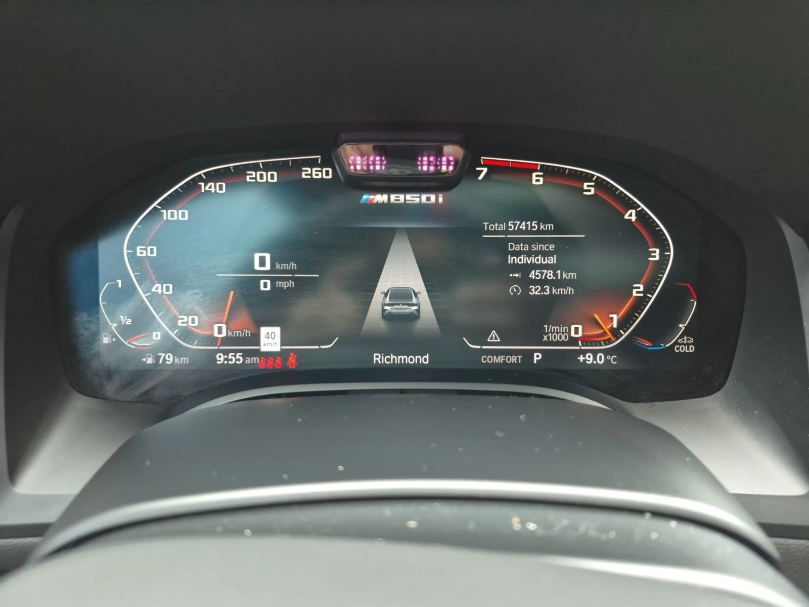 BMW 850 ОБДУХВАНЕ * * SOFT CLOSE * * CARFAX * *  - изображение 8