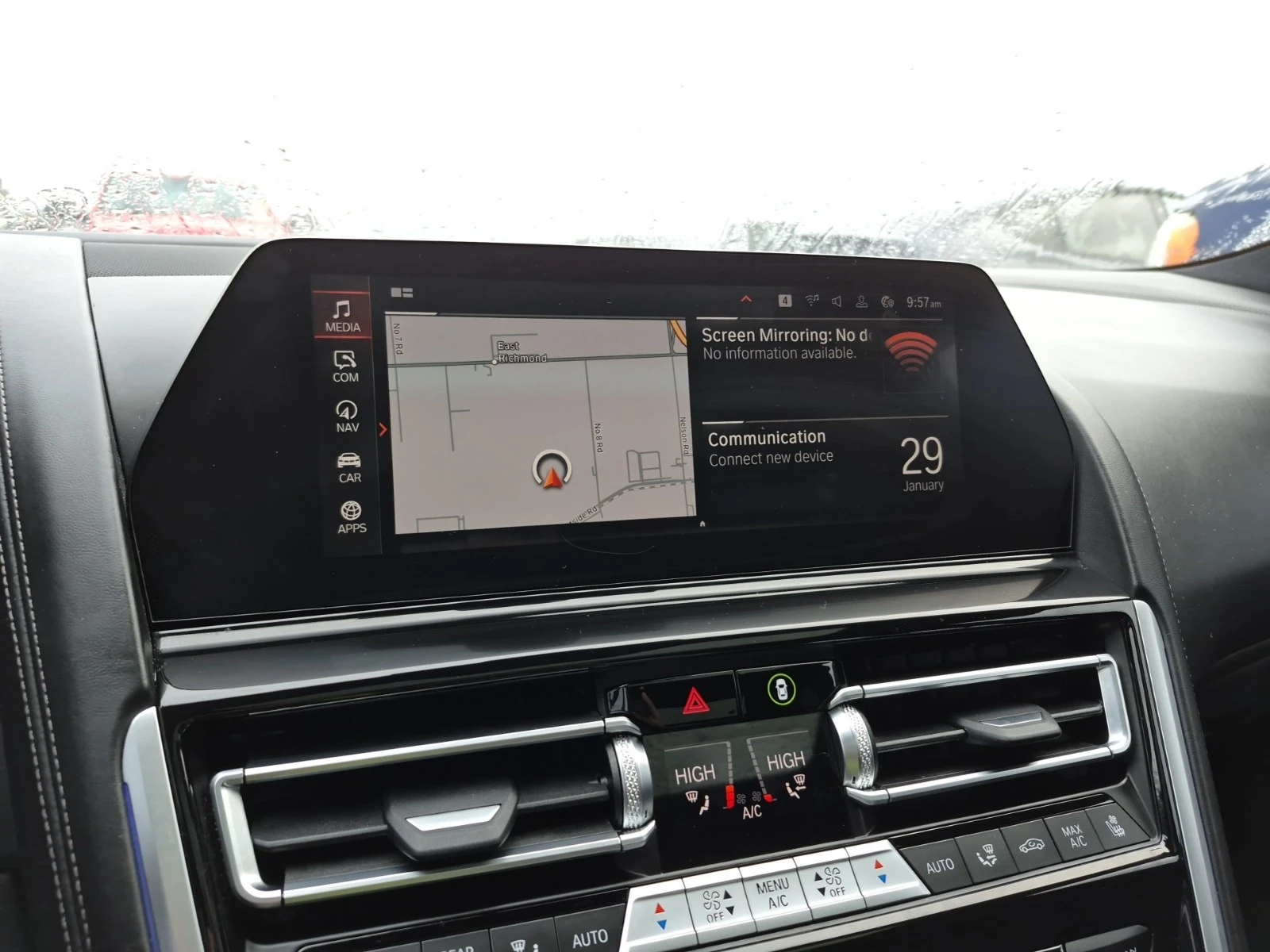 BMW 850 ОБДУХВАНЕ * * SOFT CLOSE * * CARFAX * *  - изображение 9