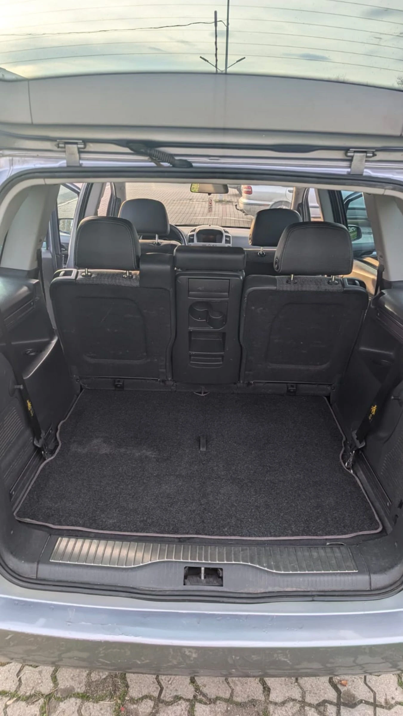 Opel Zafira 1.9 dci 120�� | Mobile.bg � ����������� 9