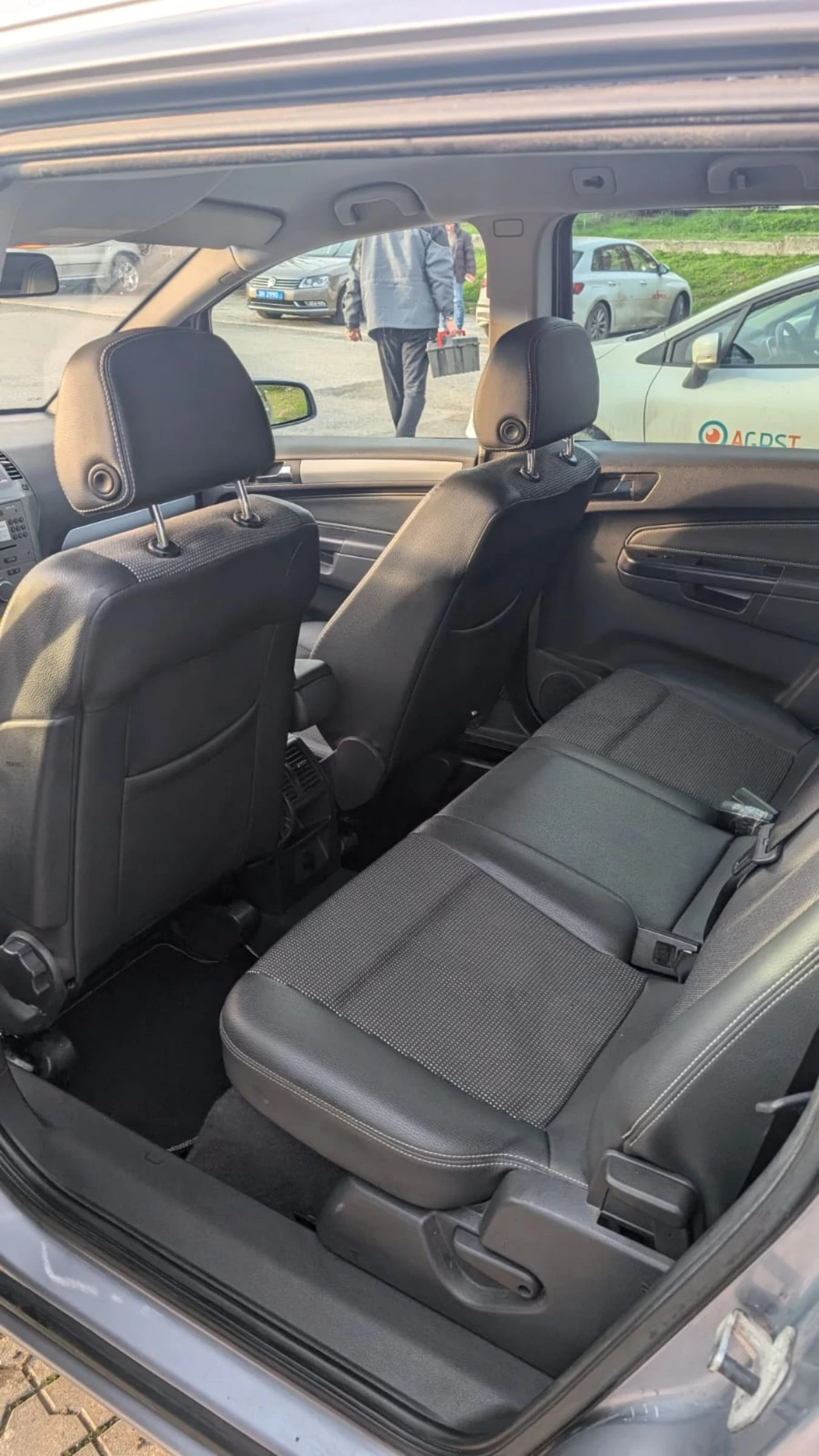 Opel Zafira 1.9 dci 120�� | Mobile.bg � ����������� 8