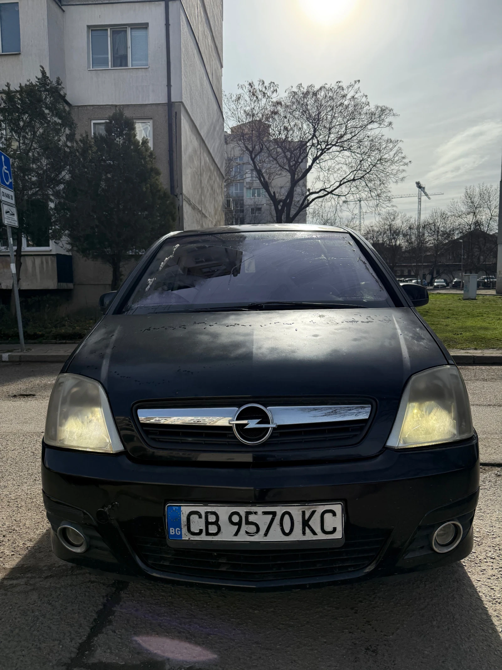 Opel Meriva 1.6* Фабрична ГАЗ