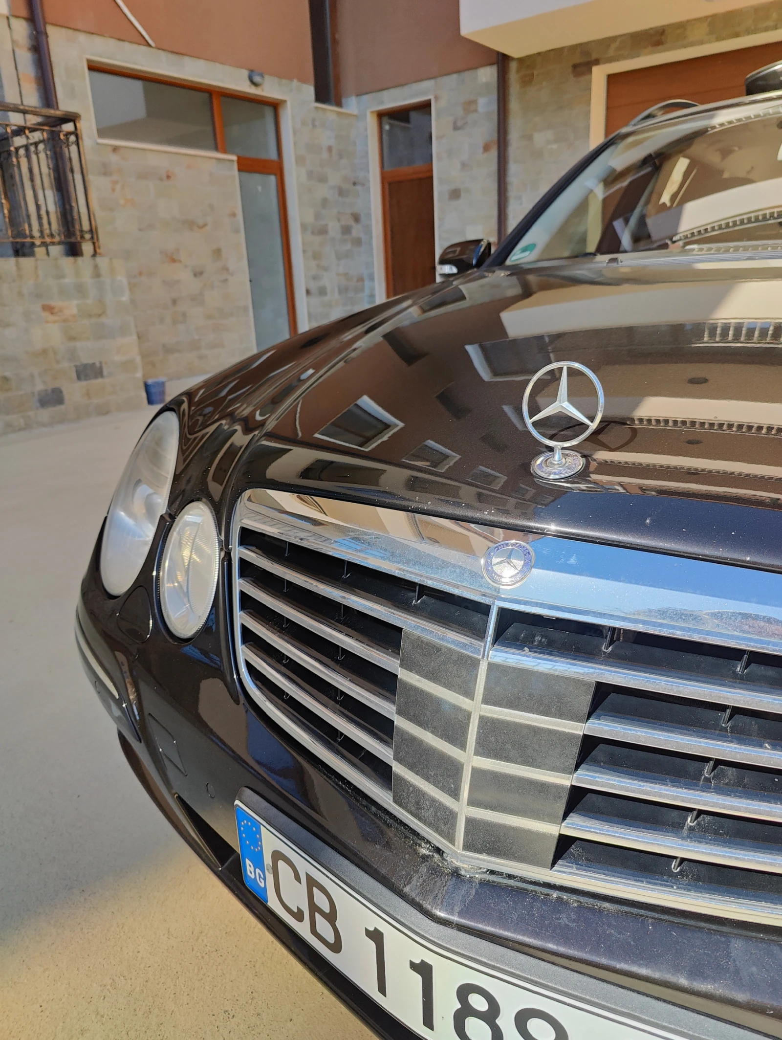 Mercedes-Benz E 500, снимка 17 - Автомобили и джипове - 53819206