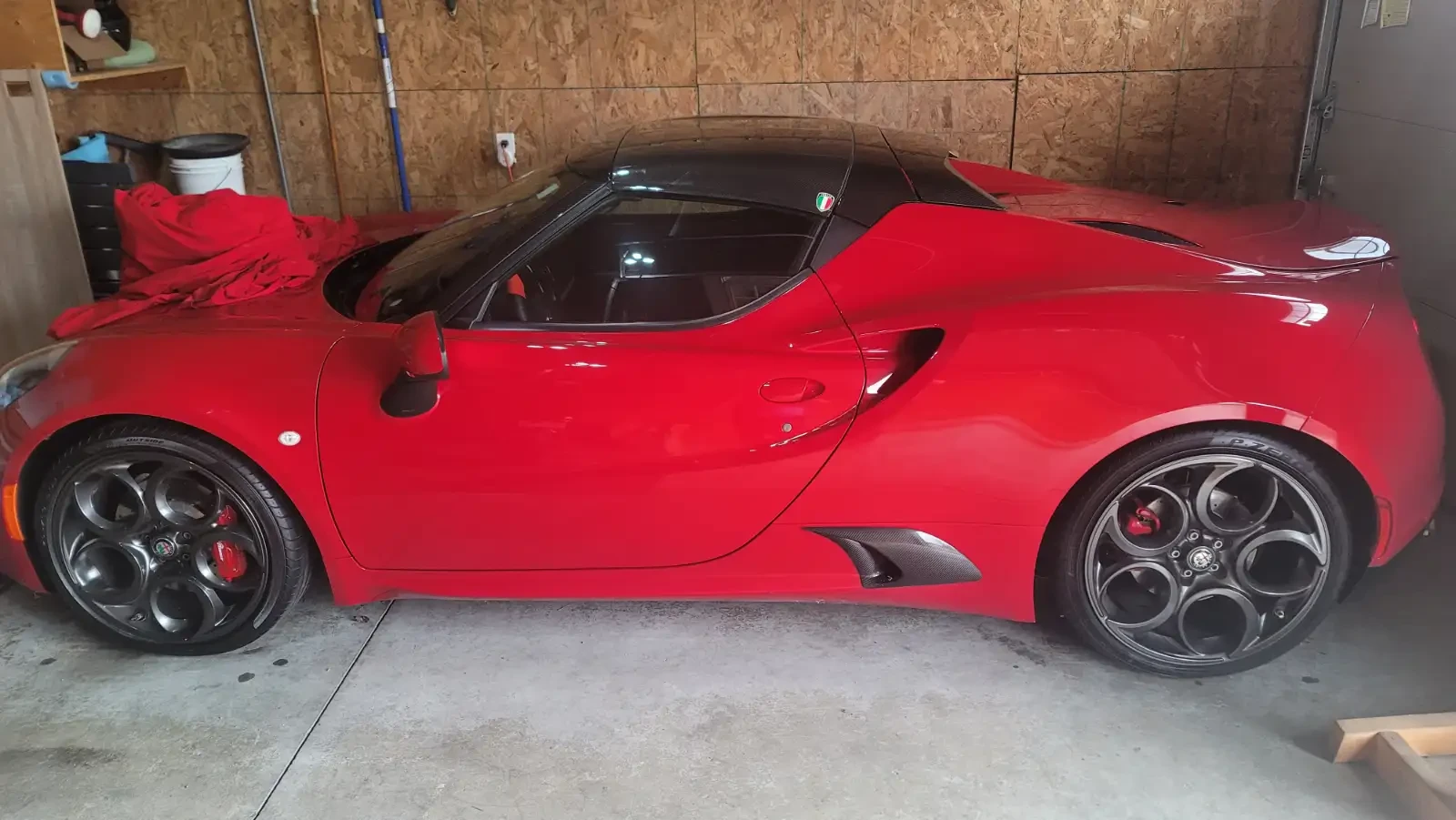 Alfa Romeo Spider 4C SPIDER (Гаражен и много запазен), снимка 7 - Автомобили и джипове - 53929397