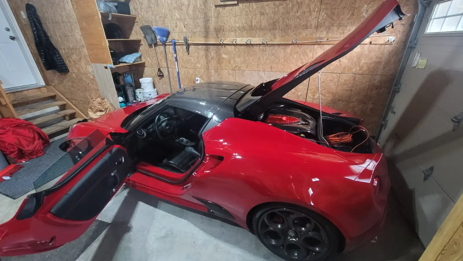 Alfa Romeo Spider 4C SPIDER (Гаражен и много запазен), снимка 6 - Автомобили и джипове - 53929397