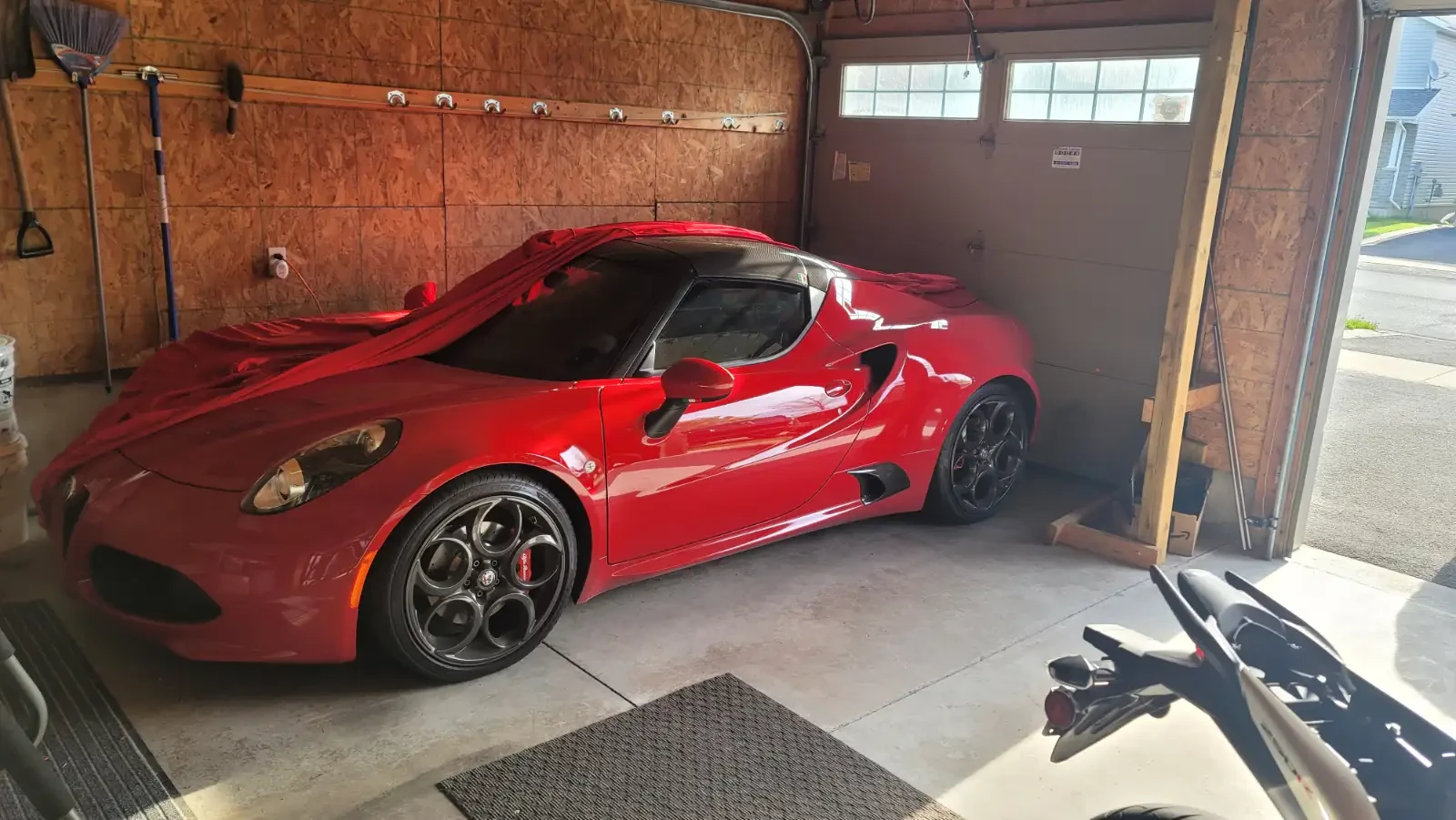 Alfa Romeo Spider 4C SPIDER (Гаражен и много запазен), снимка 4 - Автомобили и джипове - 53929397