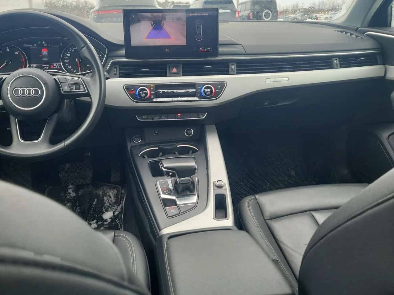 Audi A4 PANORAMA| ПОДГРЕВИ| 2 КЛЮЧА| CARFAX, снимка 10 - Автомобили и джипове - 53970995