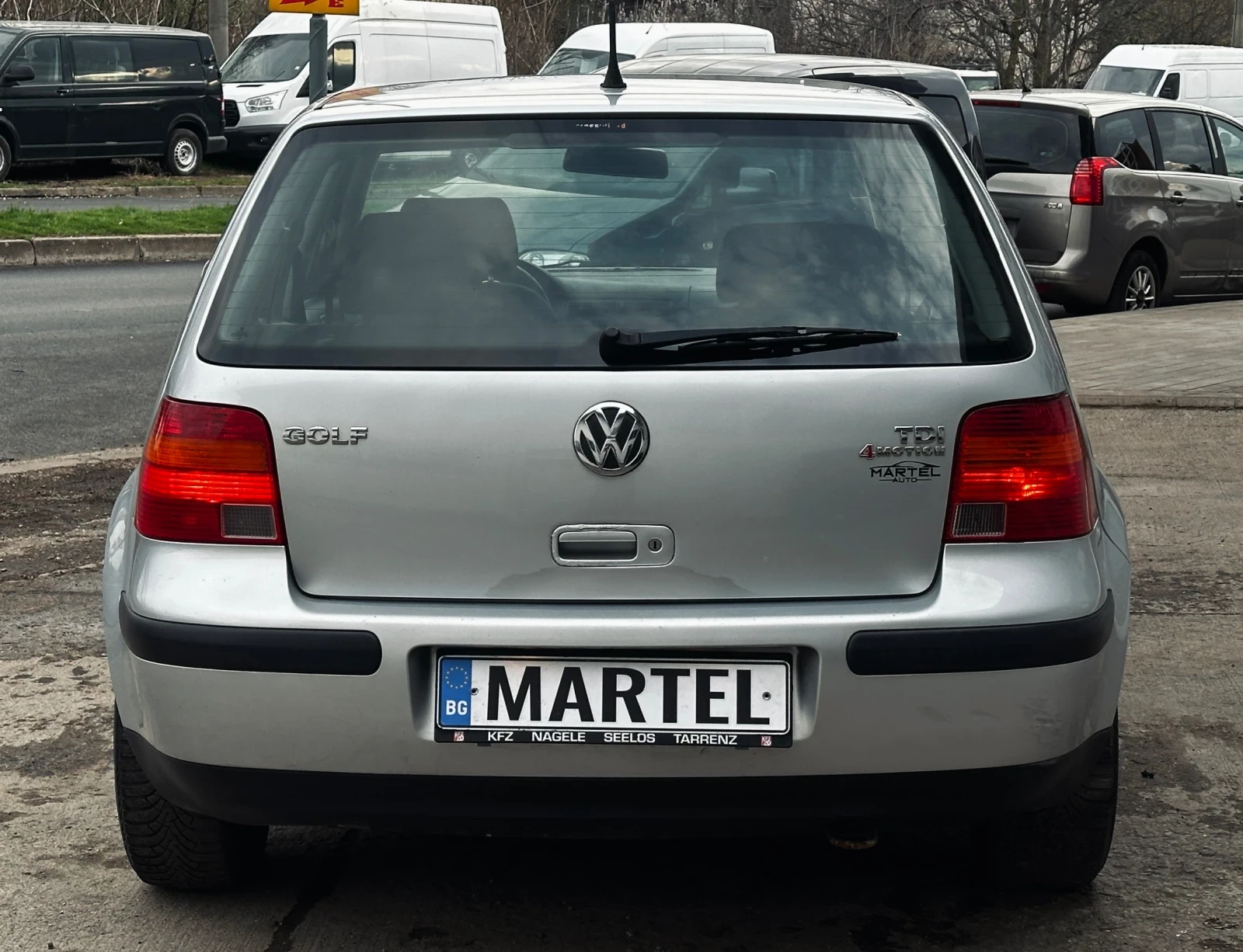 VW Golf 1.9TDI 4X4, снимка 5 - Автомобили и джипове - 53992614