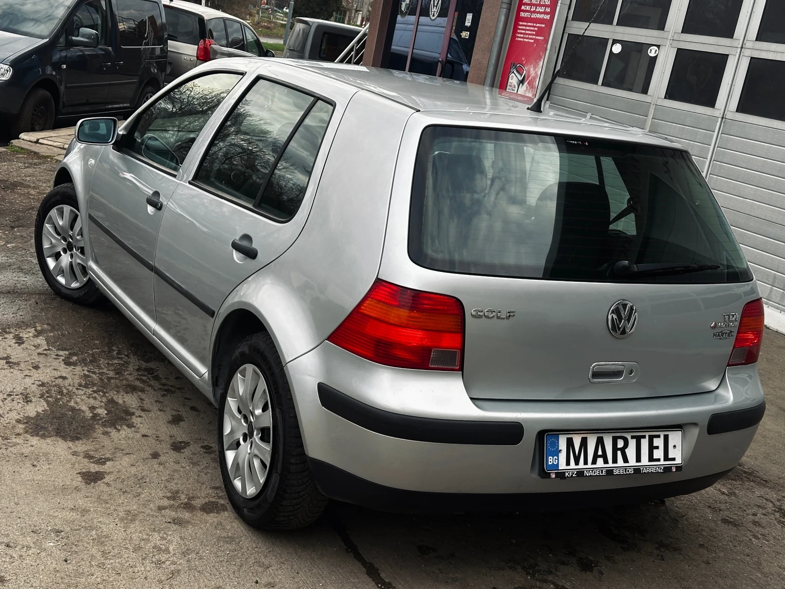 VW Golf 1.9TDI 4X4, снимка 6 - Автомобили и джипове - 53992614