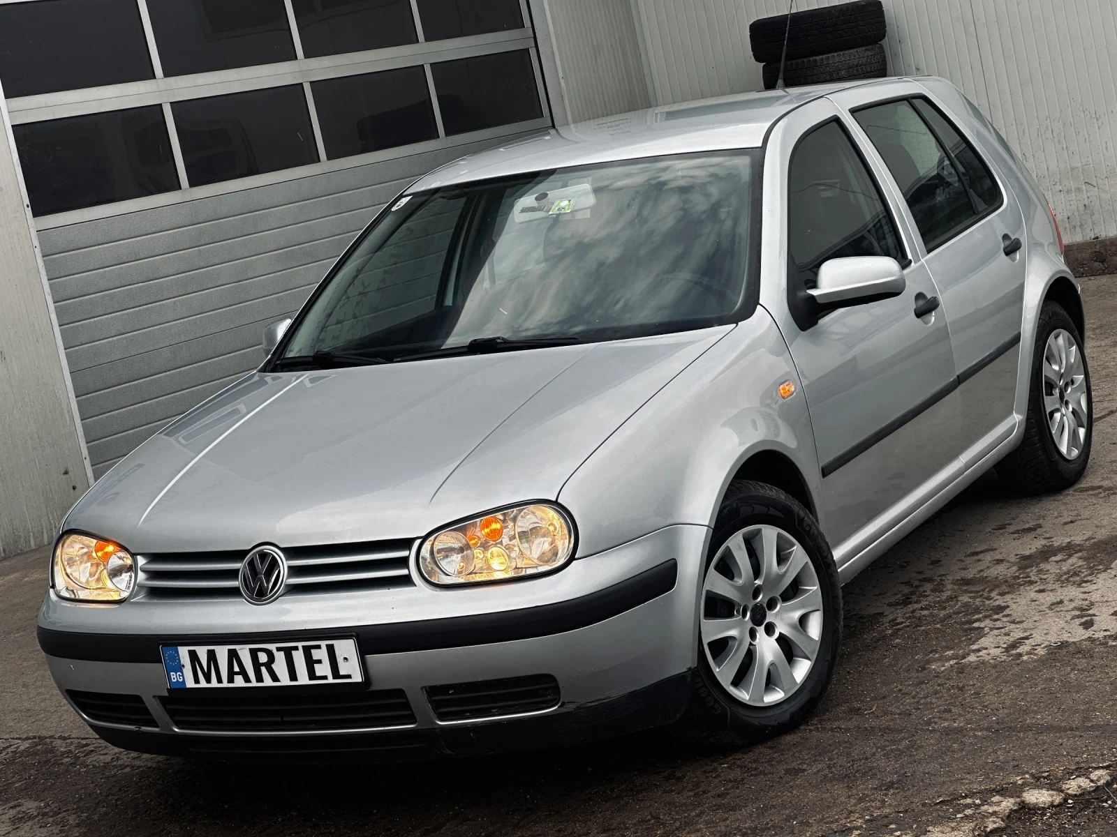 VW Golf 1.9TDI 4X4