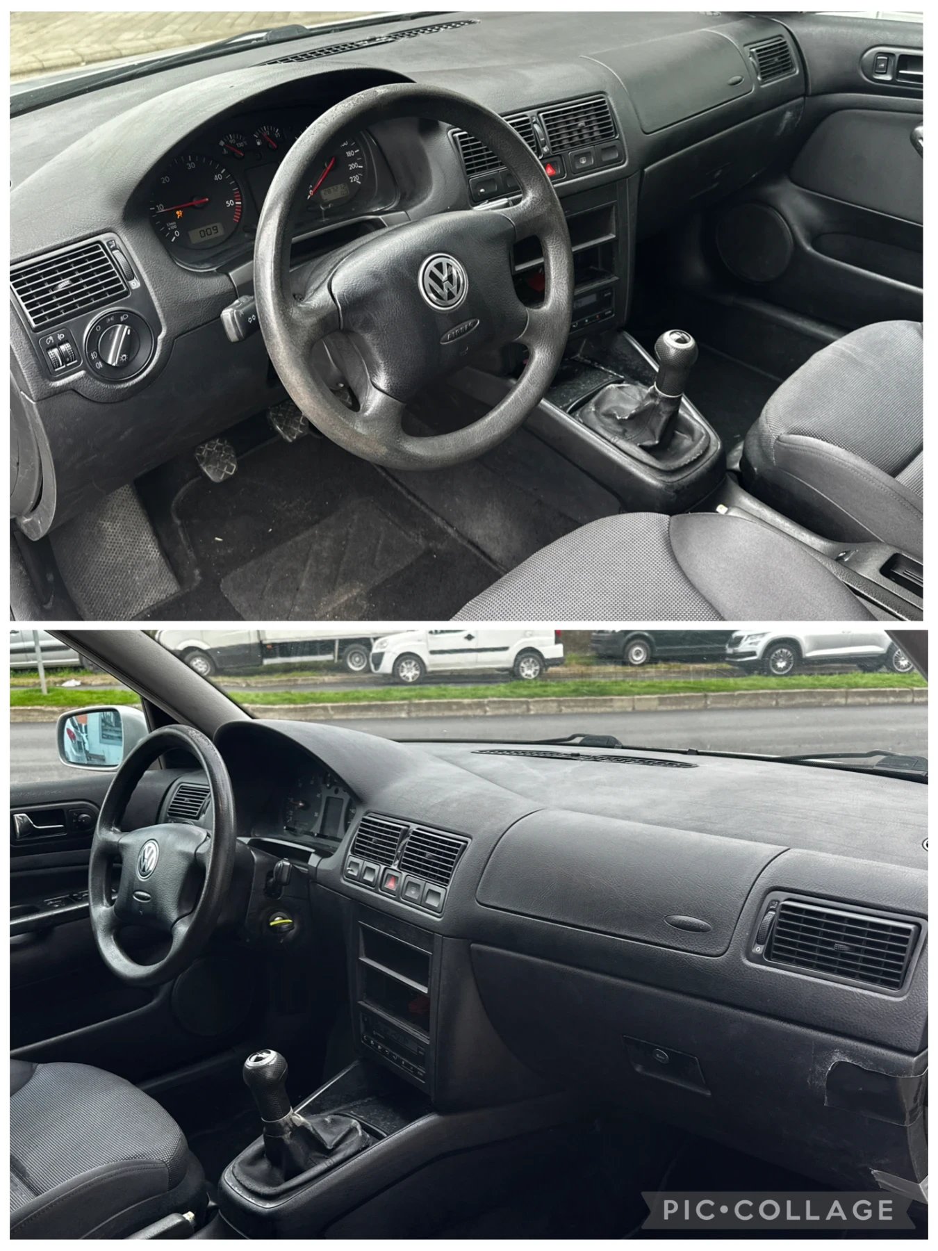 VW Golf 1.9TDI 4X4, снимка 8 - Автомобили и джипове - 53992614