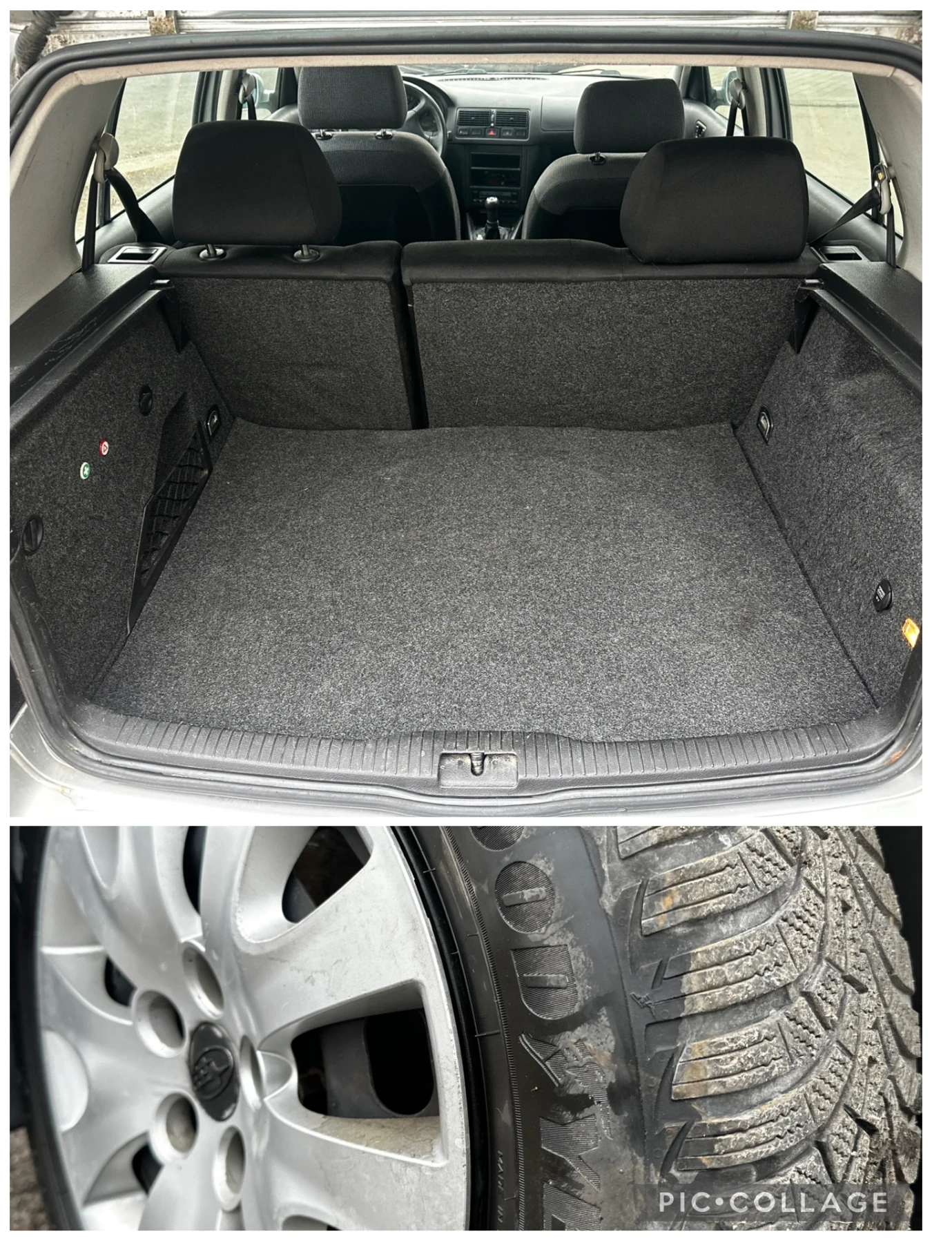 VW Golf 1.9TDI 4X4, снимка 13 - Автомобили и джипове - 53992614