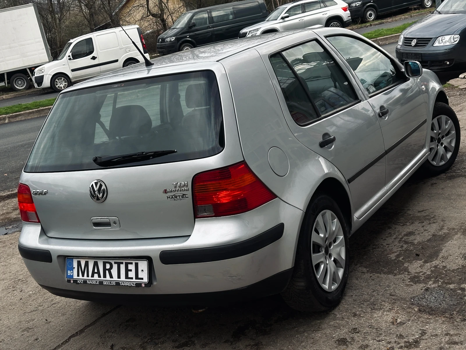 VW Golf 1.9TDI 4X4, снимка 4 - Автомобили и джипове - 53992614