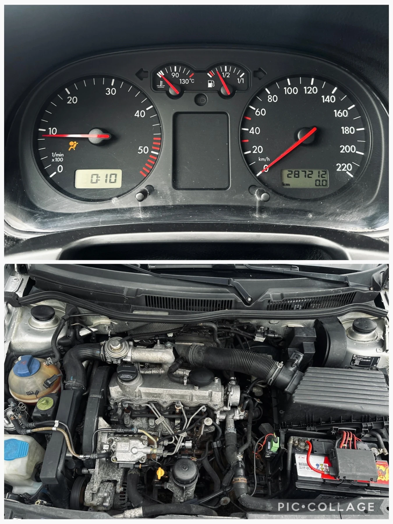 VW Golf 1.9TDI 4X4, снимка 12 - Автомобили и джипове - 53992614