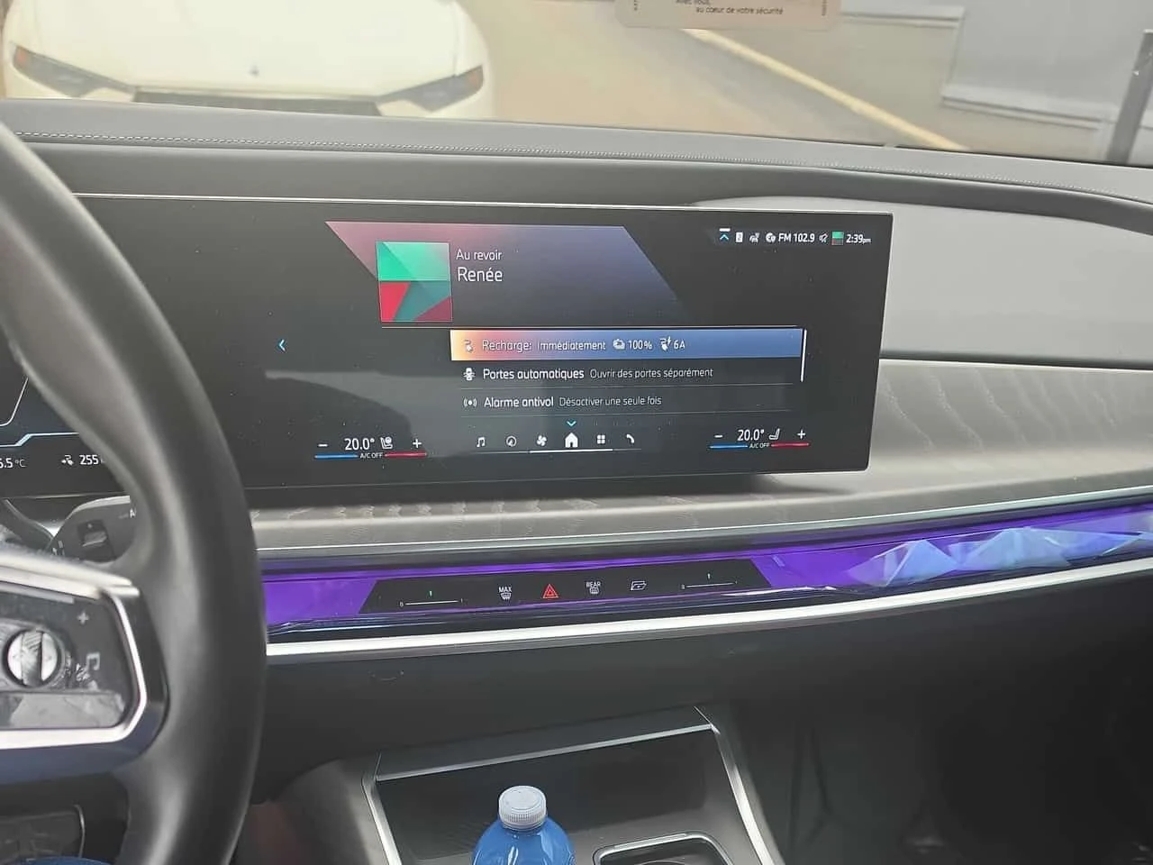 BMW i7 SKY LOUNGE| BOWERS & WILKINS| МАСАЖ| , снимка 10 - Автомобили и джипове - 54076555