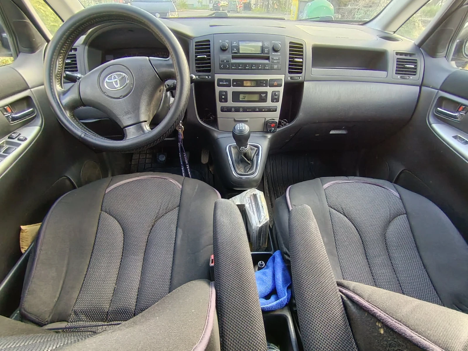 Toyota Avensis verso 1.6 vvti ���/������  | Mobile.bg � ����������� 12