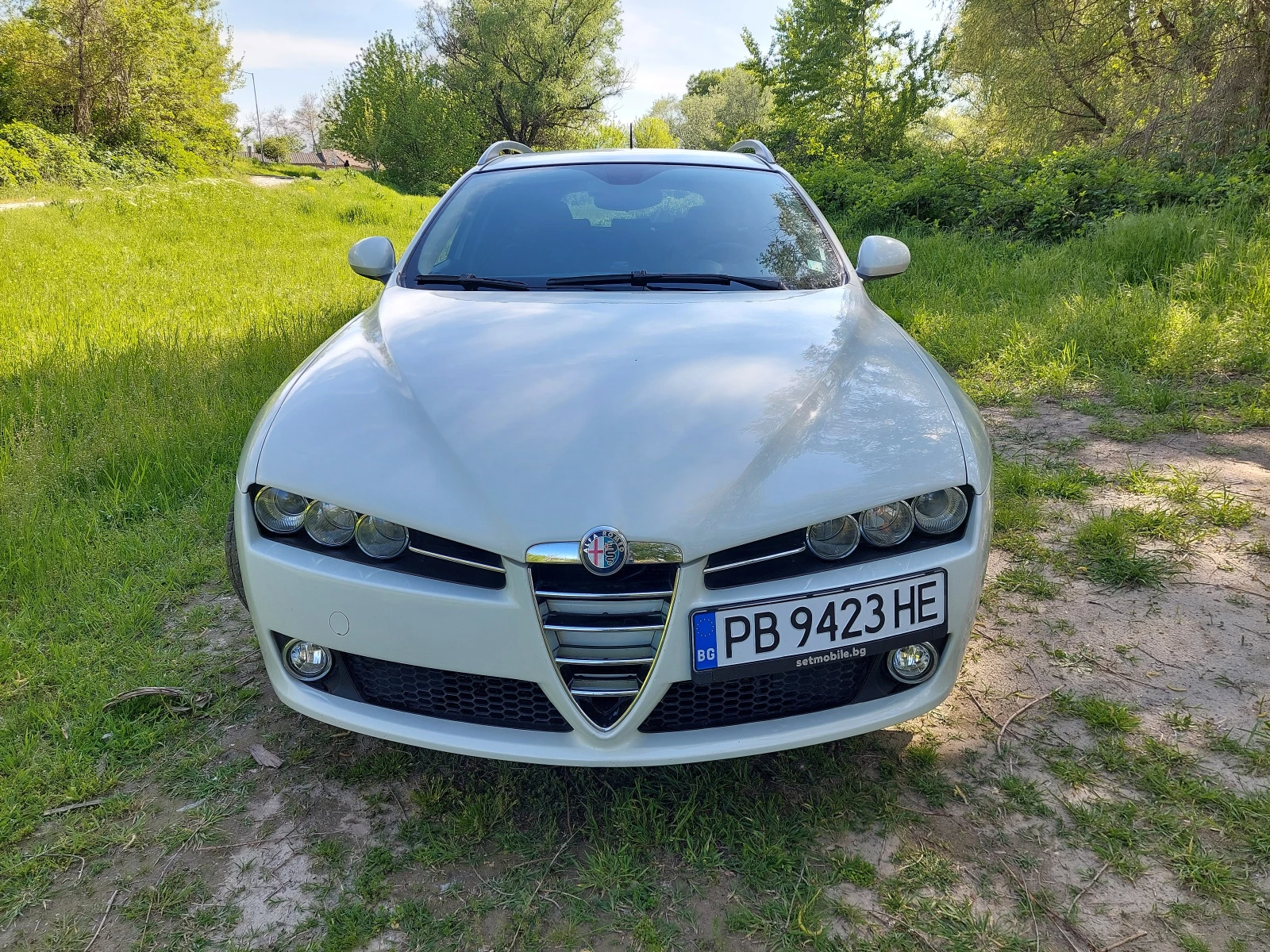 Alfa Romeo 159 sportwagon 2.0 JTDm, снимка 2 - Автомобили и джипове - 54305024