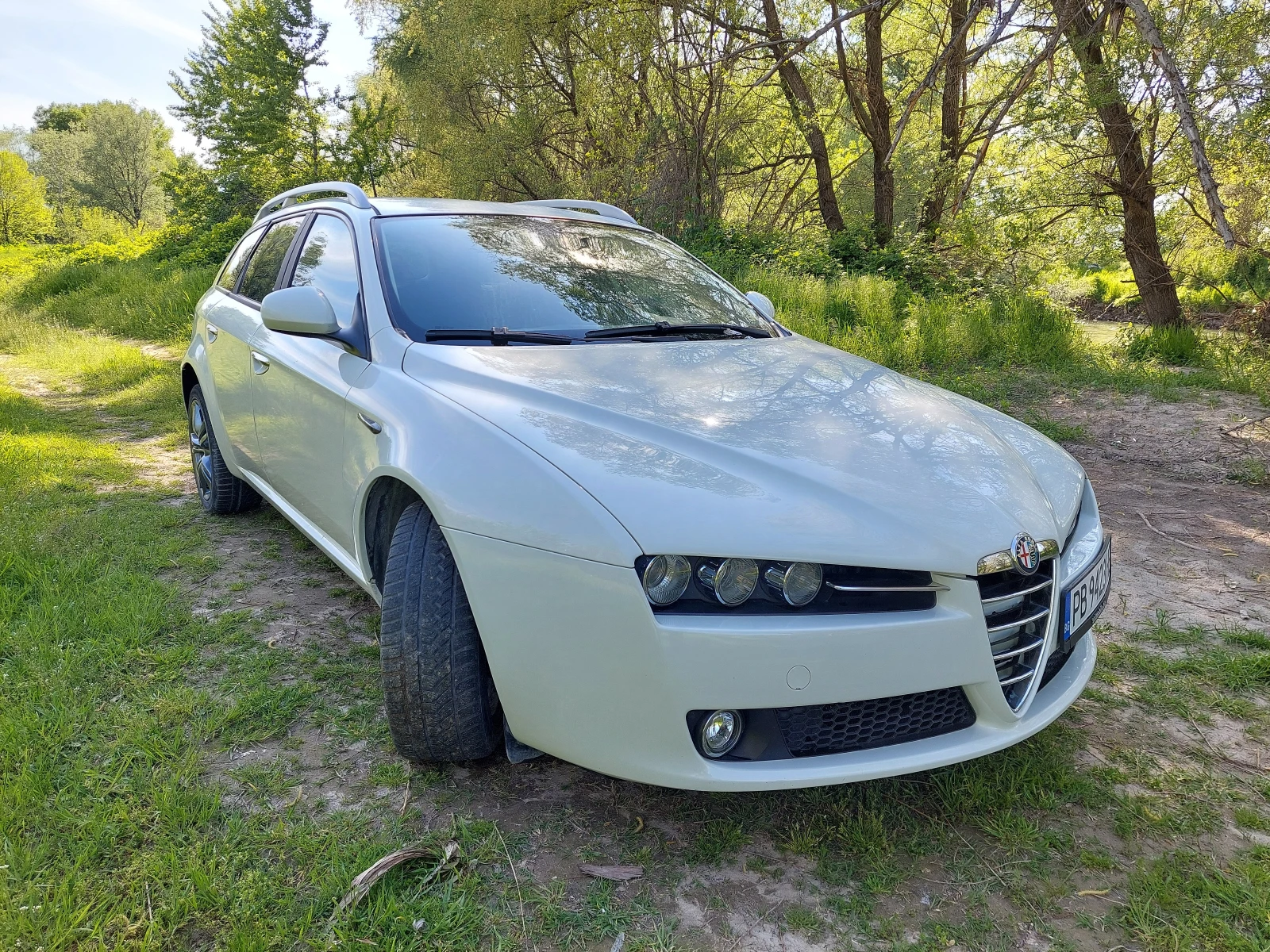 Alfa Romeo 159 sportwagon 2.0 JTDm, снимка 3 - Автомобили и джипове - 54305024