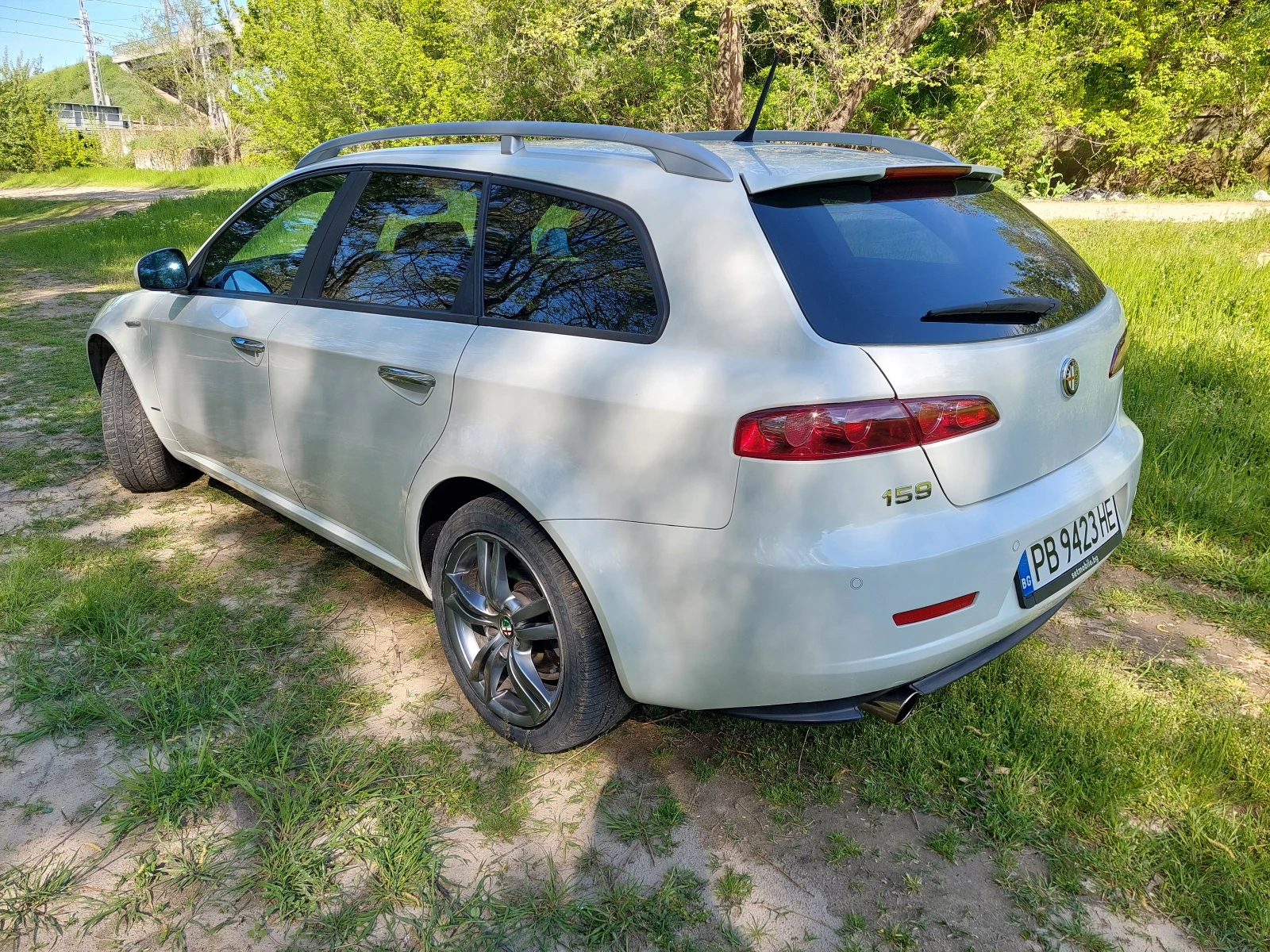 Alfa Romeo 159 sportwagon 2.0 JTDm, снимка 5 - Автомобили и джипове - 54305024