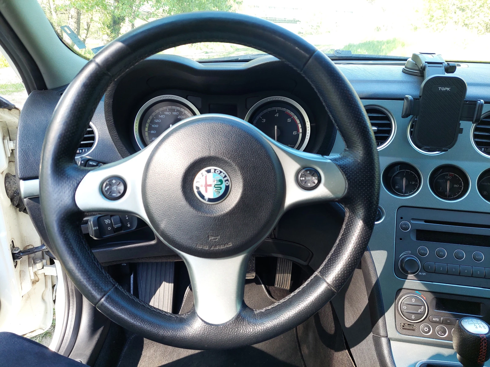 Alfa Romeo 159 sportwagon 2.0 JTDm, снимка 10 - Автомобили и джипове - 54305024