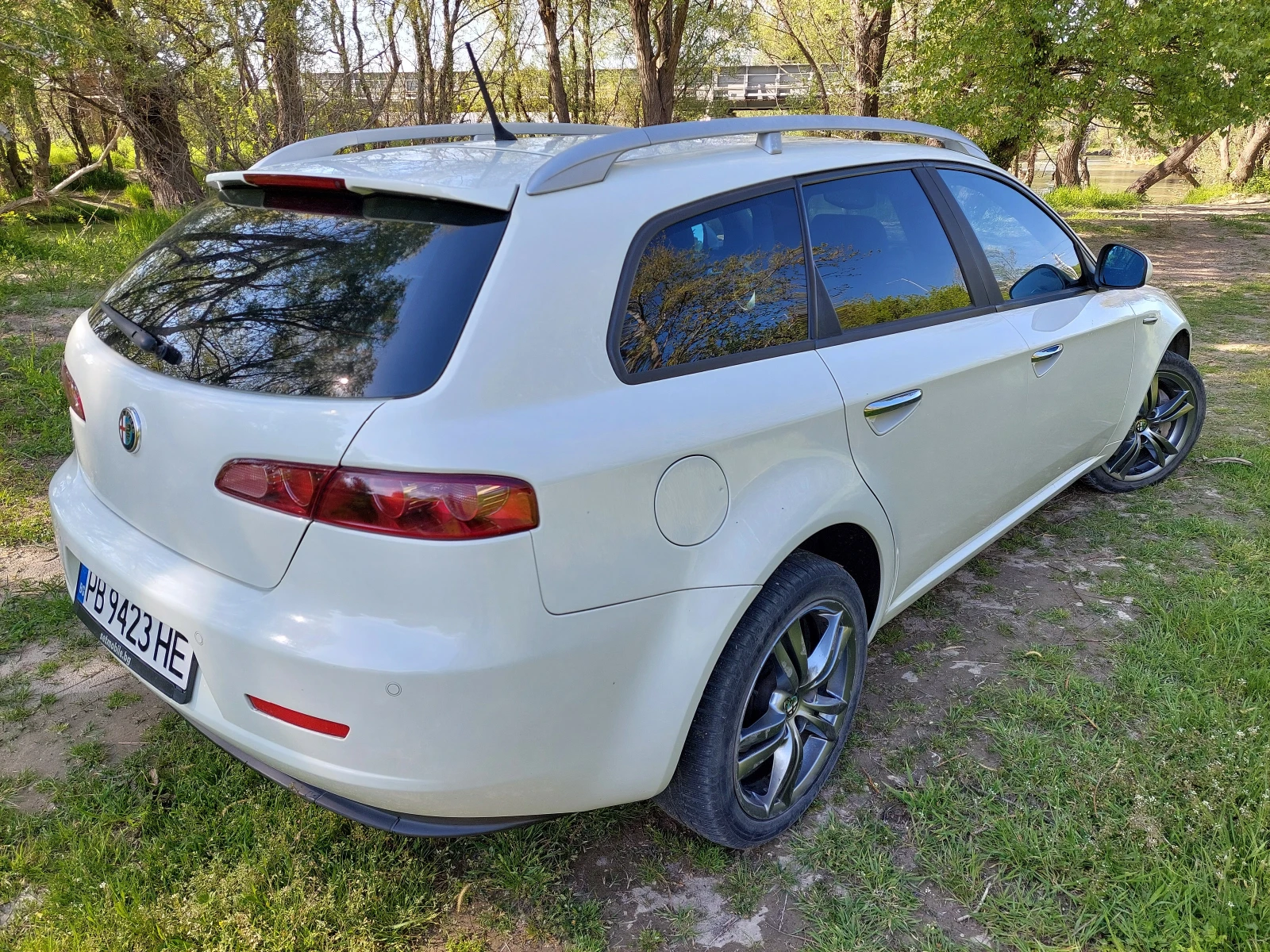 Alfa Romeo 159 sportwagon 2.0 JTDm, снимка 7 - Автомобили и джипове - 54305024