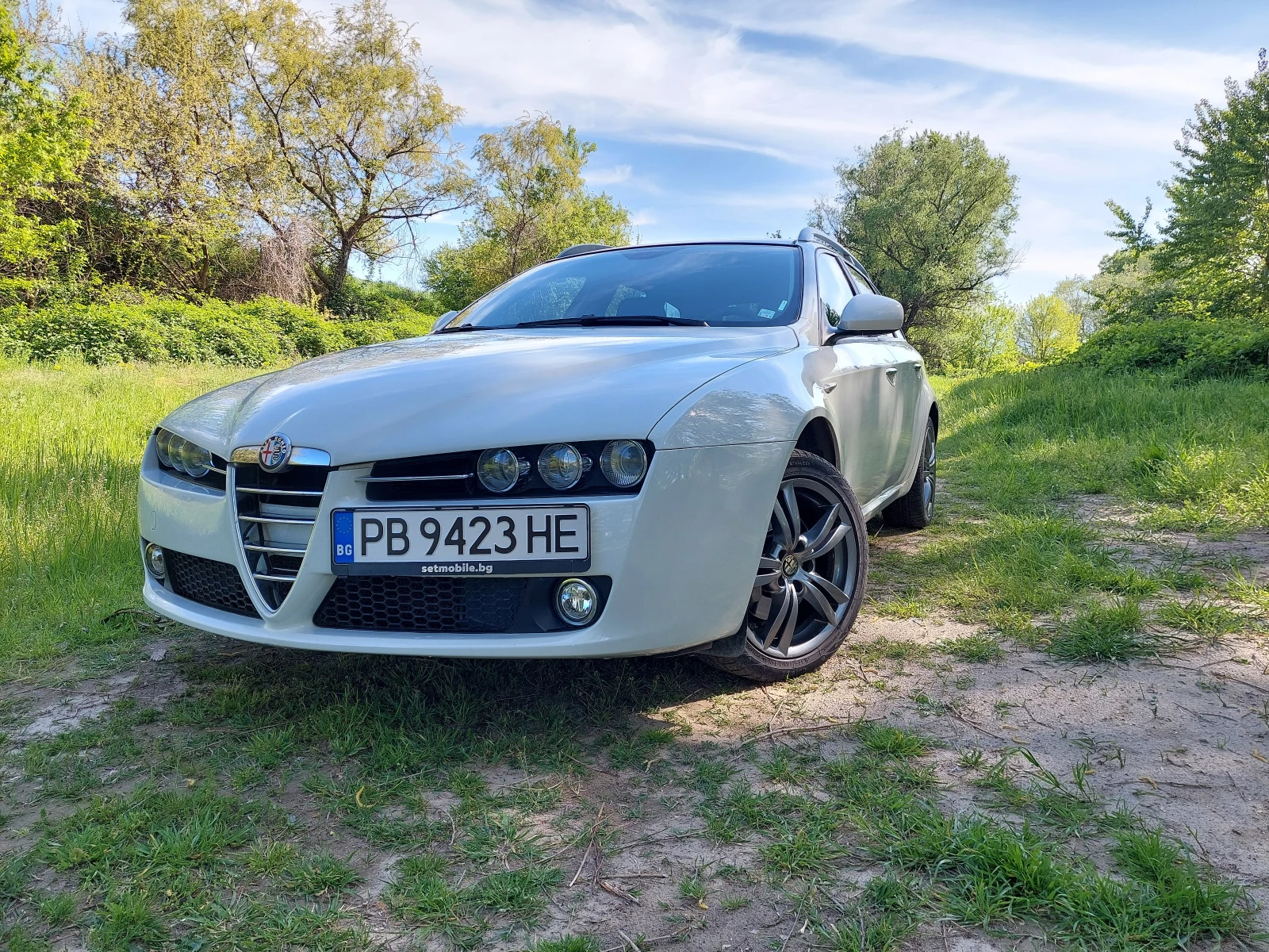 Alfa Romeo 159 sportwagon 2.0 JTDm