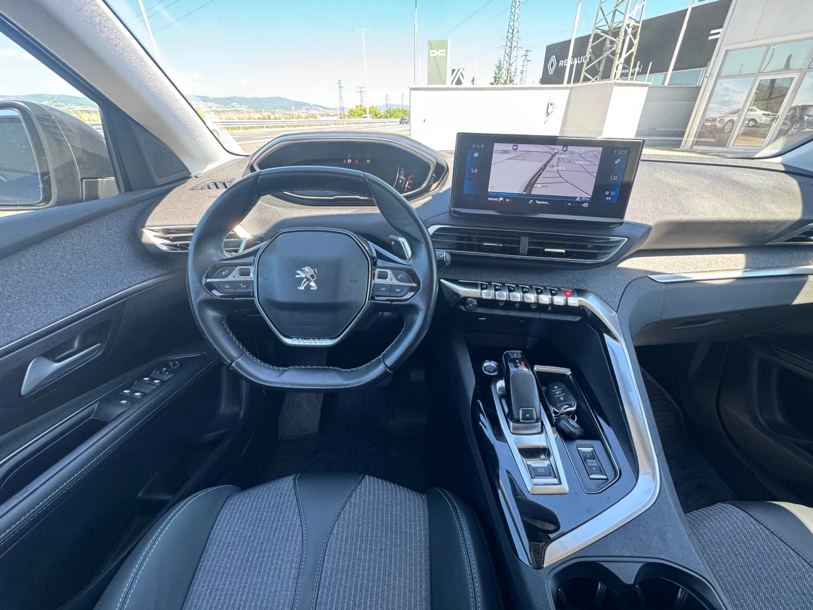 Peugeot 3008 1.5HDI Allure Face lift, снимка 11 - Автомобили и джипове - 54910566