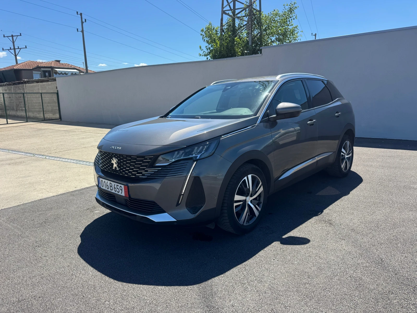 Peugeot 3008 1.5HDI Allure Face lift