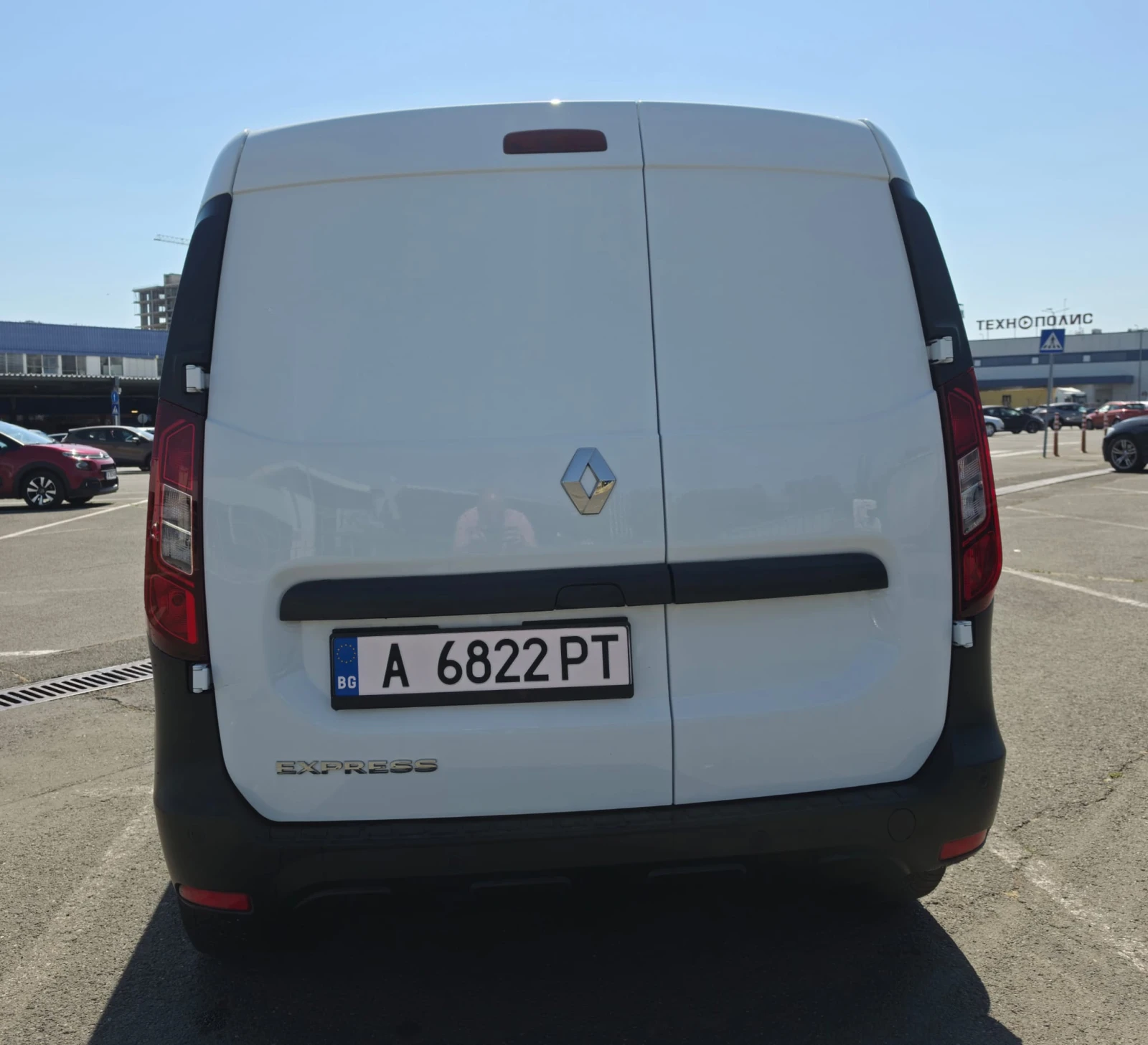 Renault Express, снимка 7 - Автомобили и джипове - 55091704