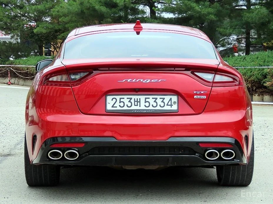 Kia Stinger, снимка 4 - Автомобили и джипове - 55178438