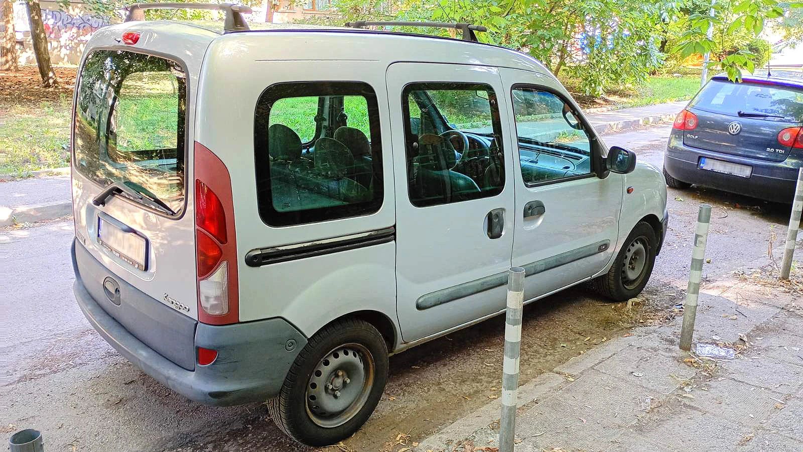 Renault Kangoo, снимка 4 - Автомобили и джипове - 55316345
