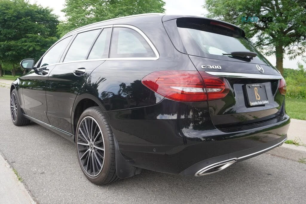 Mercedes-Benz C 300 4Matic * 360 * HUD *  АвтоКредит * (ЦЕНА ДО БГ), снимка 3 - Автомобили и джипове - 55344765