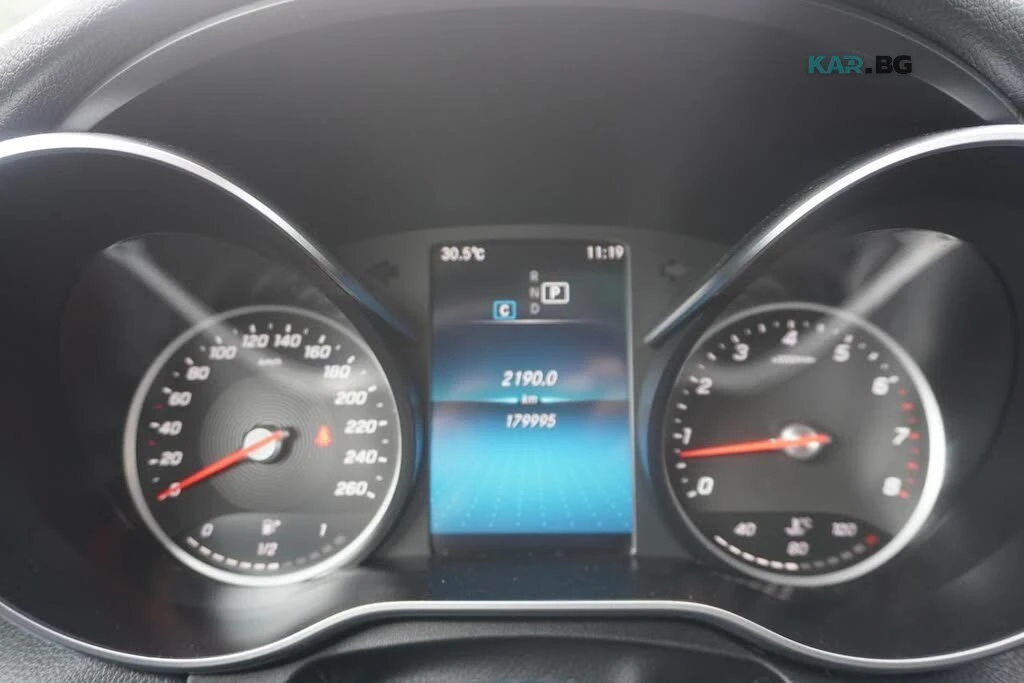 Mercedes-Benz C 300 4Matic * 360 * HUD *  АвтоКредит * (ЦЕНА ДО БГ), снимка 12 - Автомобили и джипове - 55344765