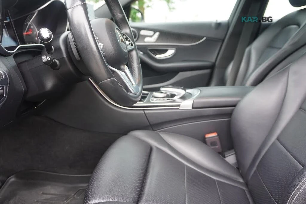 Mercedes-Benz C 300 4Matic * 360 * HUD *  АвтоКредит * (ЦЕНА ДО БГ), снимка 5 - Автомобили и джипове - 55344765